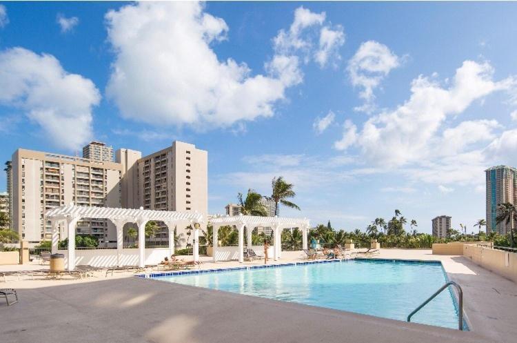 Hawaiian Monarch 2108 Condo Honolulu Exterior foto