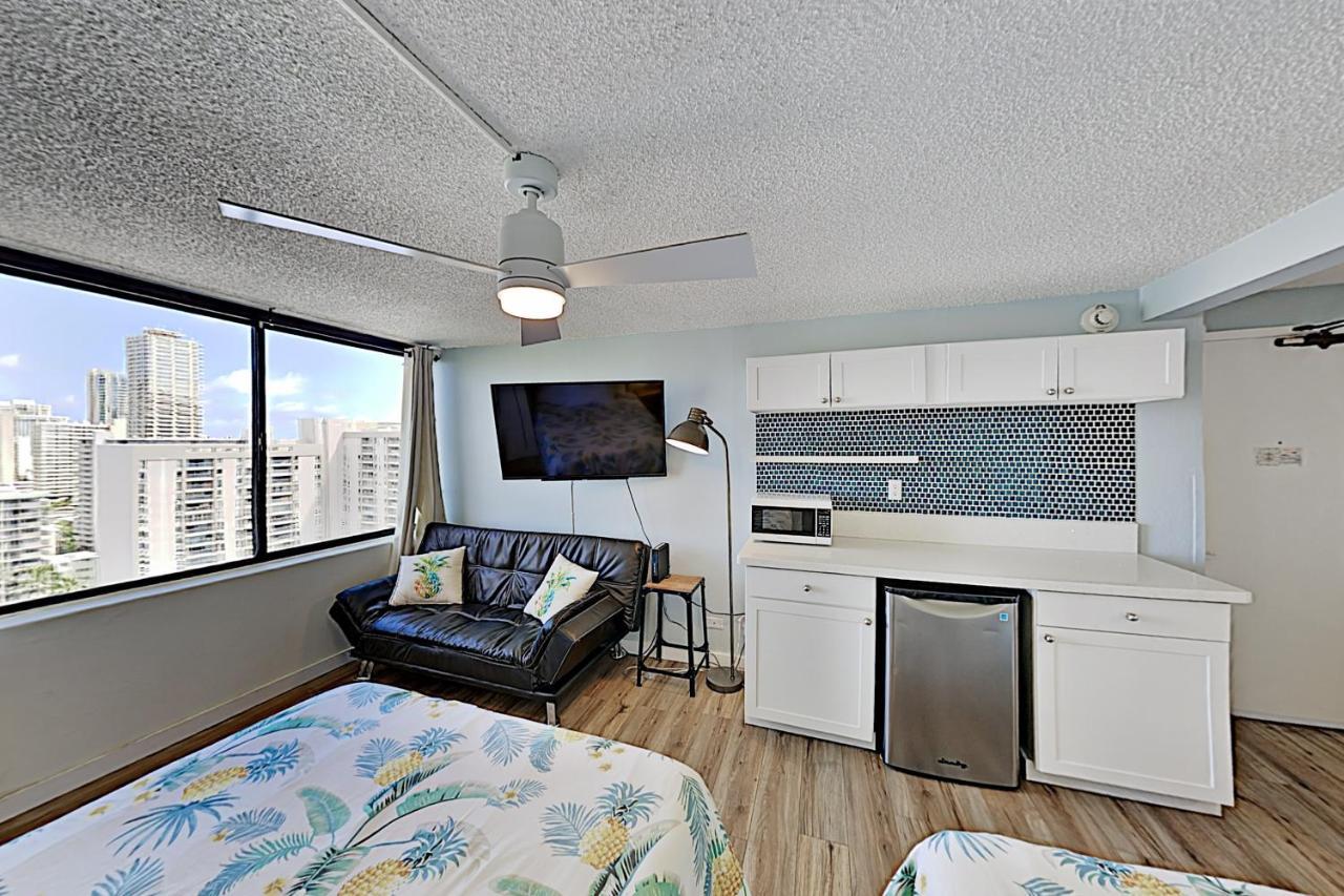 Hawaiian Monarch 2108 Condo Honolulu Exterior foto