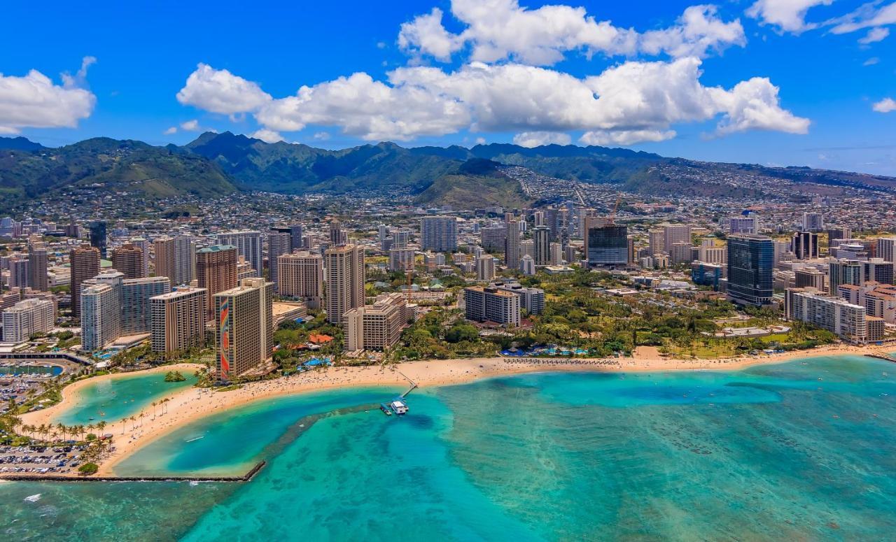 Hawaiian Monarch 2108 Condo Honolulu Exterior foto