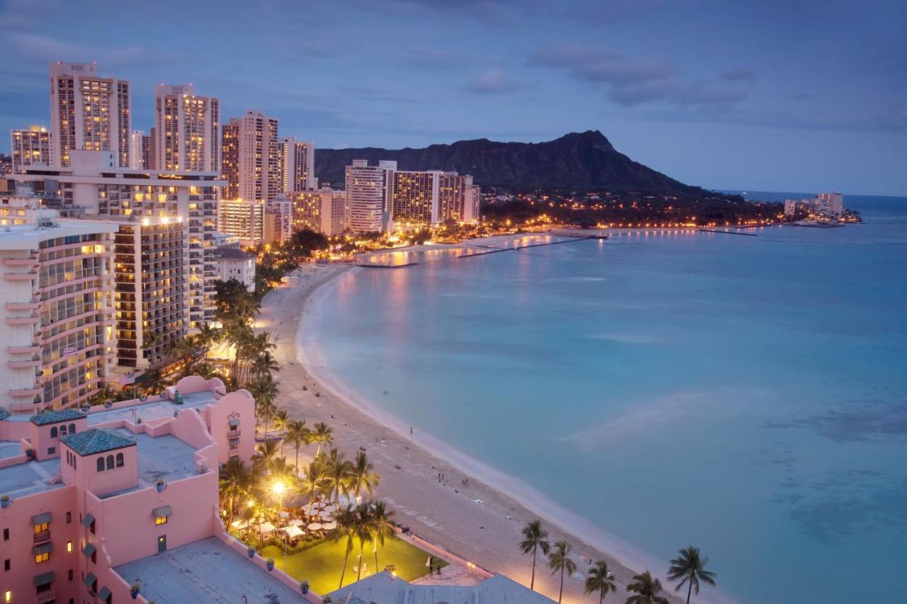 Hawaiian Monarch 2108 Condo Honolulu Exterior foto